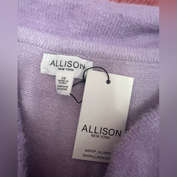 NWT Allison Perry Mini Dress - Picture 7 of 7